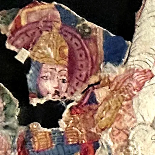 Portrait of Bögü Khagan