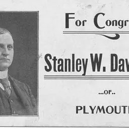 Portrait of Stanley Woodward Davenport