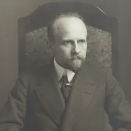 Portrait of Robert Bárány