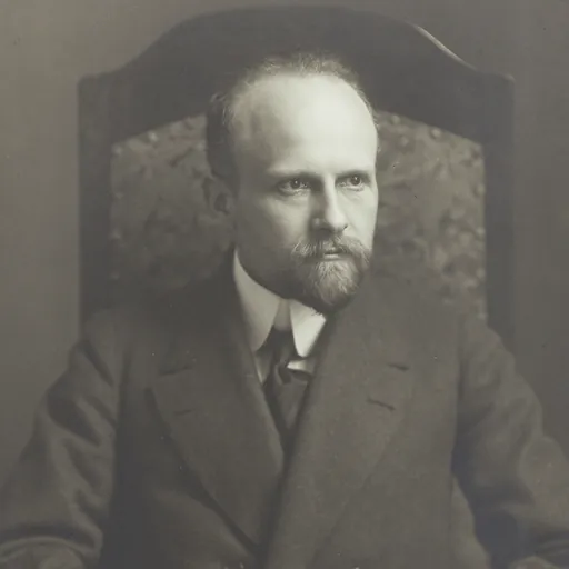 Portrait of Robert Bárány