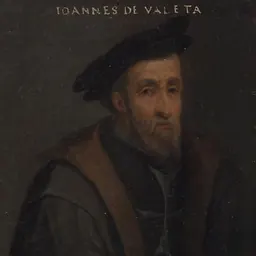 Portrait of Jean de Valette Parisot
