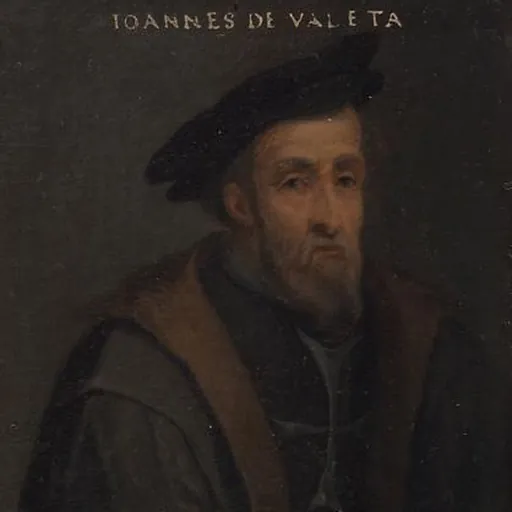 Portrait of Jean de Valette Parisot