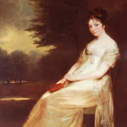 Portrait of Frances Currer