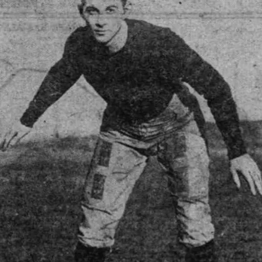 Portrait of Jack Sack