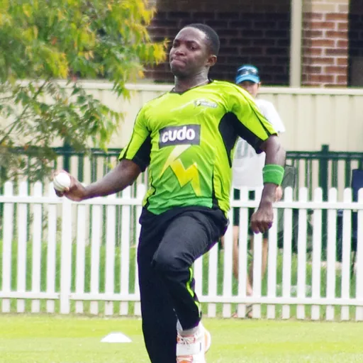 Portrait of Fidel Edwards