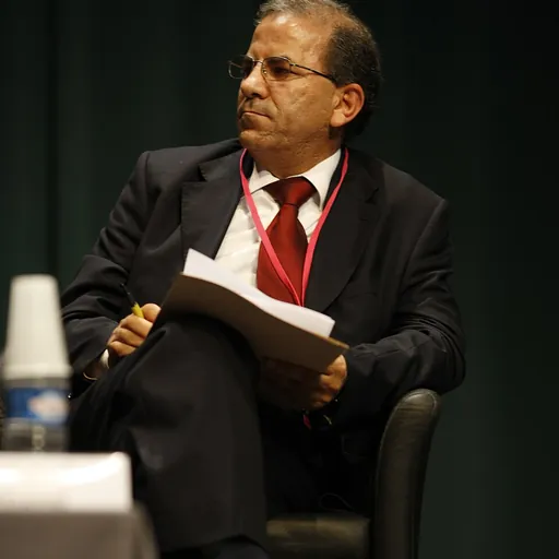 Portrait of Mohammed Moussaoui
