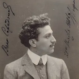 Portrait of Vano Sarajishvili