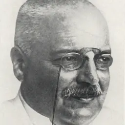 Portrait of Alois Alzheimer