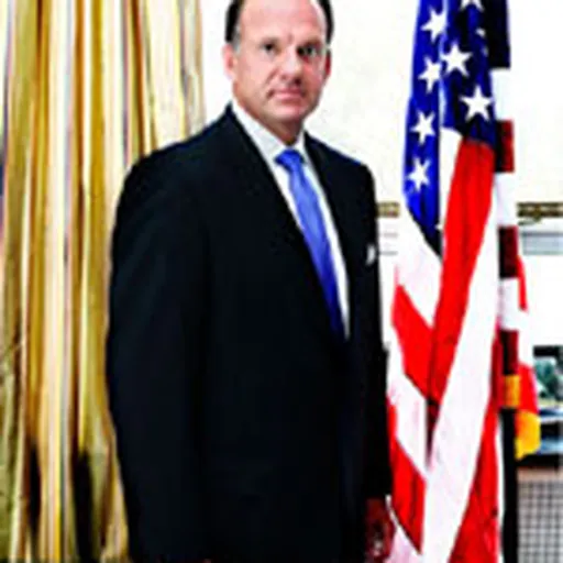 Portrait of James P. Cain