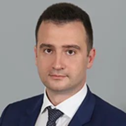 Portrait of Zhecho Stankov