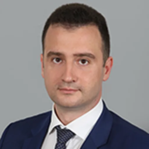 Portrait of Zhecho Stankov
