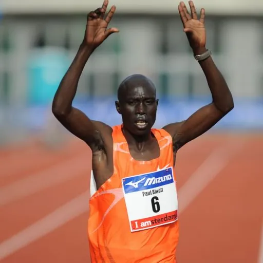 Portrait of Paul Biwott