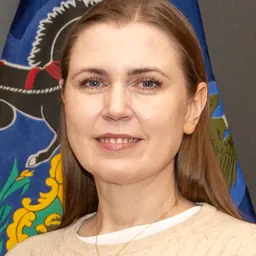 Portrait of Dovilė Šakalienė