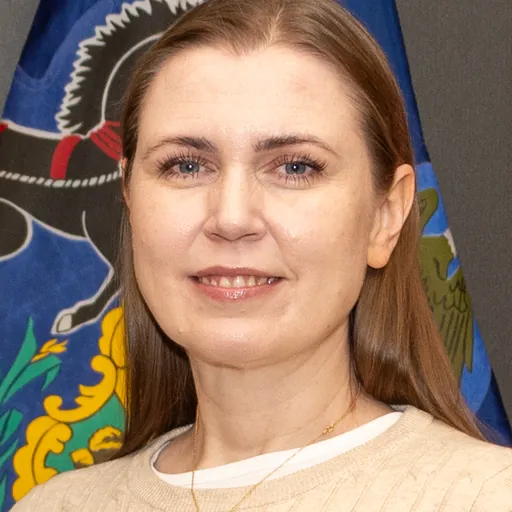 Portrait of Dovilė Šakalienė