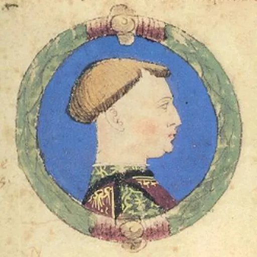 Portrait of Ugo d'Este