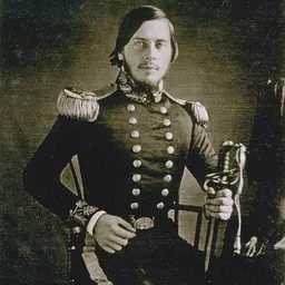 Portrait of George Derby