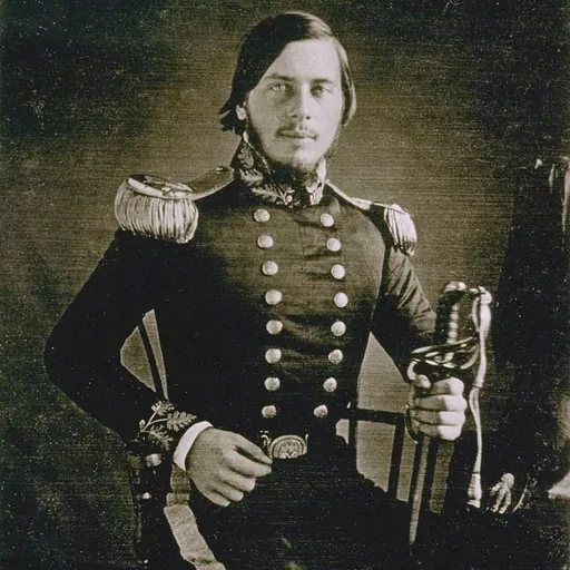 Portrait of George Derby