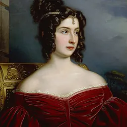 Portrait of Marianna Marquesa Florenzi