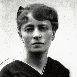 Portrait of Lilla Hansen