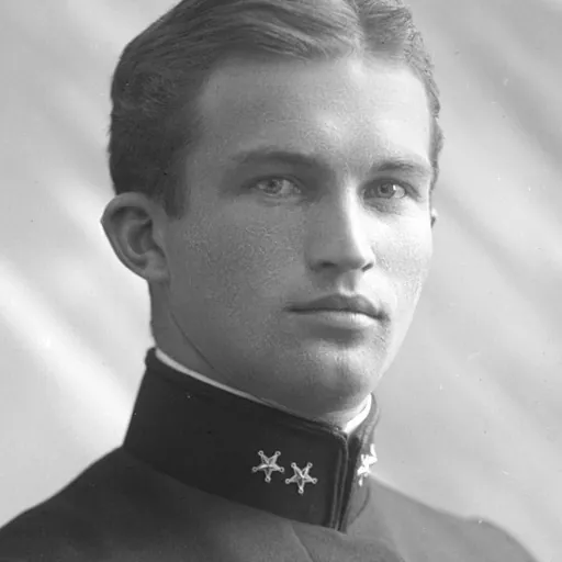 Portrait of Kristian Krefting