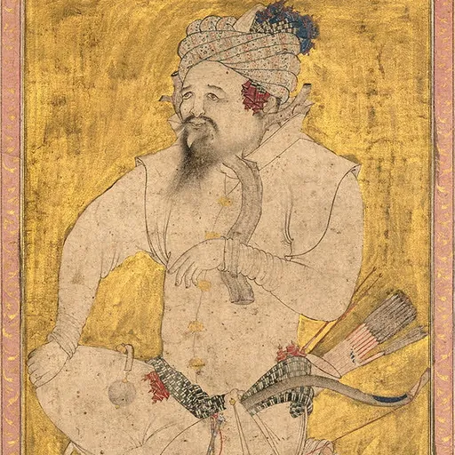 Portrait of Murad