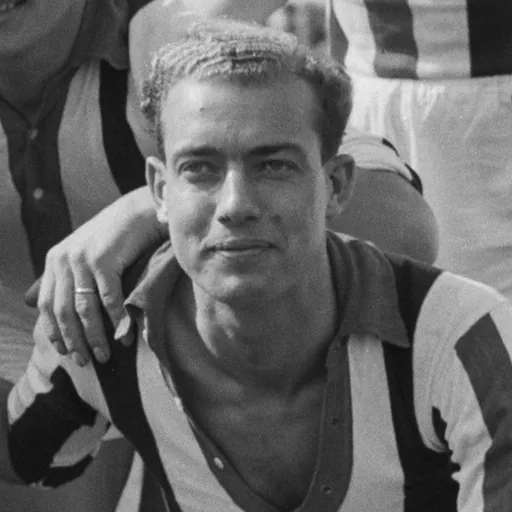 Portrait of Jef Mertens