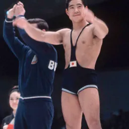 Portrait of Osamu Watanabe