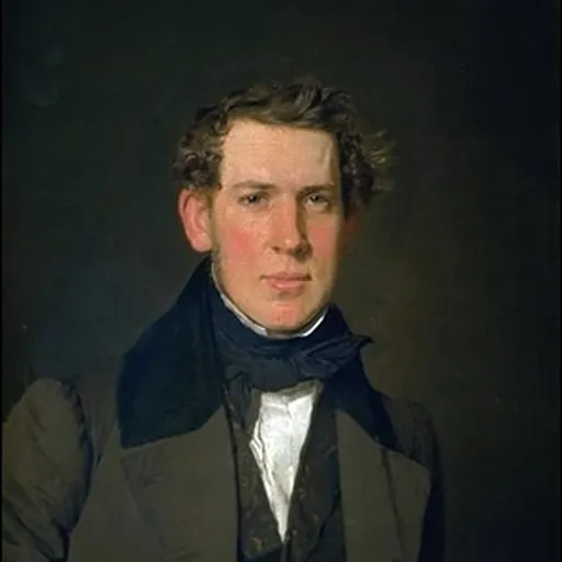 Portrait of Carl Adolph Feilberg