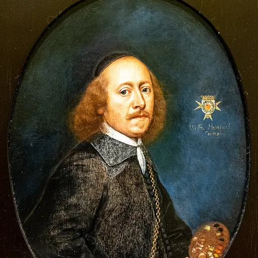 Portrait of Wolfgang Heimbach