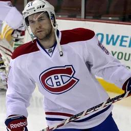Portrait of David Desharnais