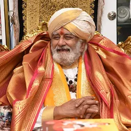 Portrait of Sharanabasappa Appaji