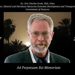 Portrait of Eric Prosh