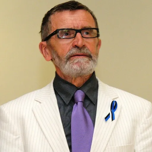 Portrait of Heinz Valk