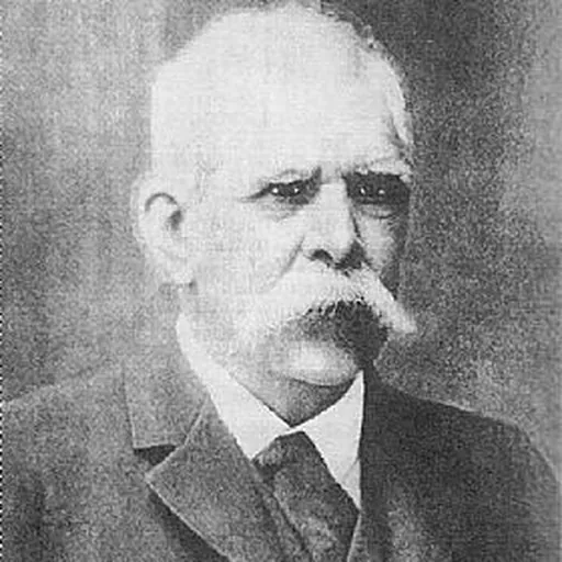 Portrait of Luis Huergo