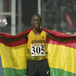 Portrait of William Amponsah