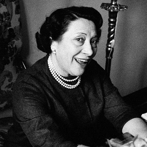 Portrait of Mafalda Favero