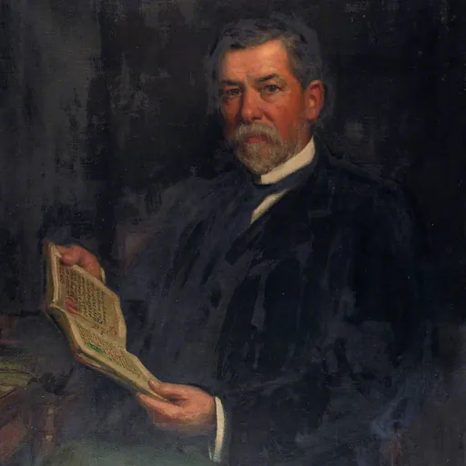 Portrait of John Gwenogvryn Evans