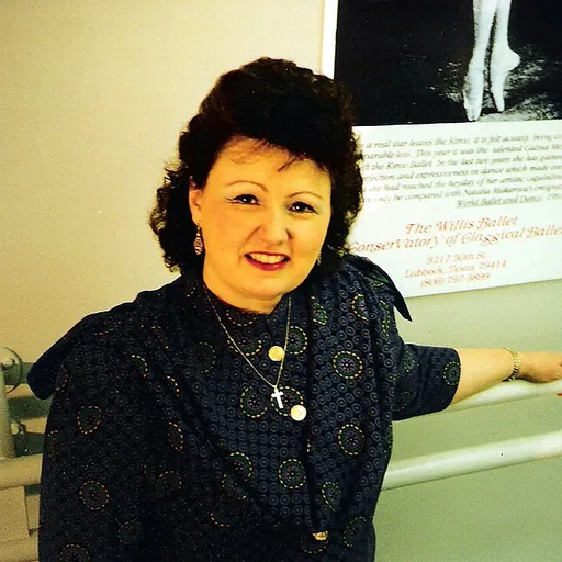 Portrait of Peggy Willis-Aarnio