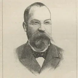 Portrait of Alfred Sokołowski