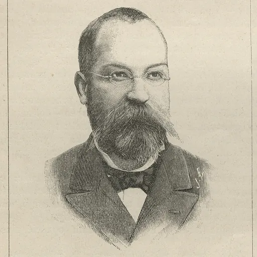 Portrait of Alfred Sokołowski