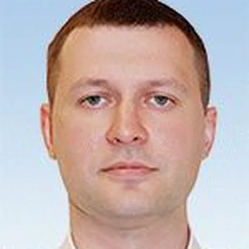 Portrait of Ihor Vasyliev
