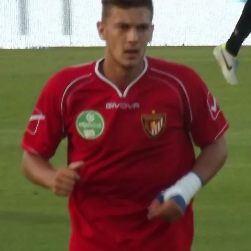 Portrait of Bálint Vécsei