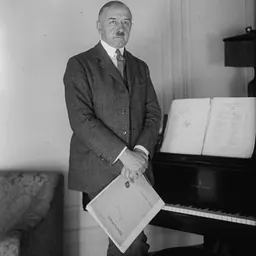Portrait of Rudolph Ganz