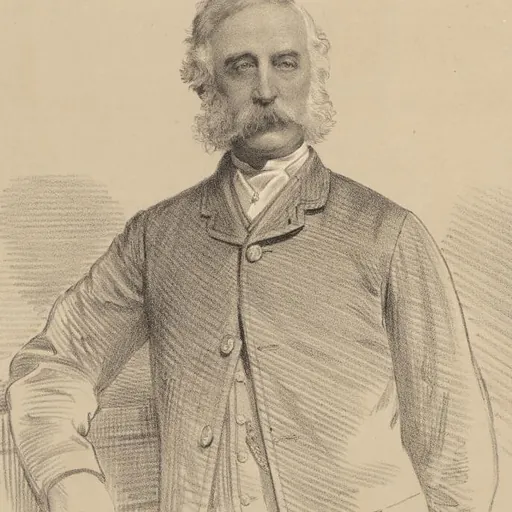 Portrait of Edward Pryse