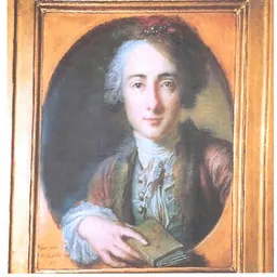 Portrait of Marc Antoine Louis Claret de La Tourrette
