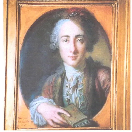 Portrait of Marc Antoine Louis Claret de La Tourrette