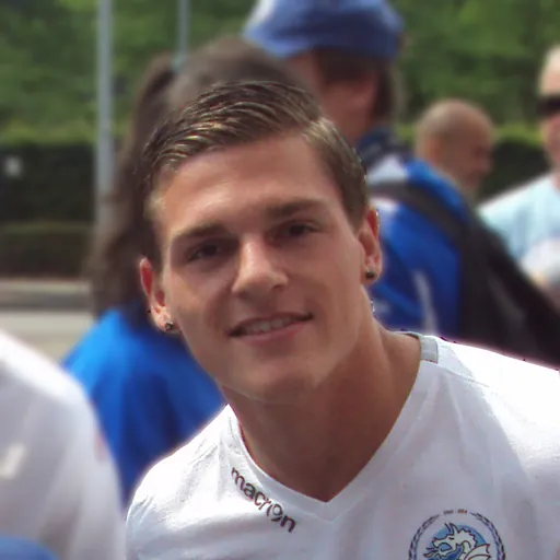 Portrait of Jordy van der Winden