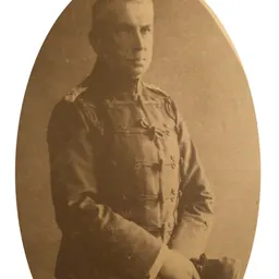 Portrait of Heinrich von Schroeter