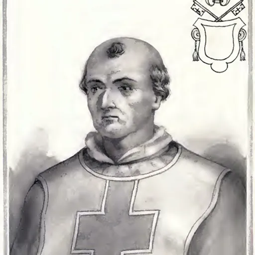Portrait of Benedict VI