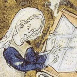 Portrait of Marie de France